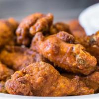 Traditional Wings · with your choice sauce