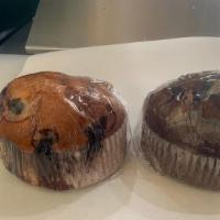 Muffin · Blueberry chocolate or poppy seed.