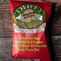 BBQ Chips · Dirty Potato Chips.  Kettle style - Mesquite BBQ