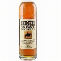 High West Rendezvous Rye (46%ALC) · High West Rendezvous Rye Whiskey is made with a blend of straight rye which is aged four to ...