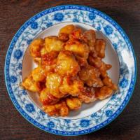 Chicken With Orange Flavor · Hot and Spicy. Chicken chunks deep fried in hot pepper sauce with orange peel flavor. Served...