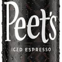 Peet's Black and White Iced Espresso · 
