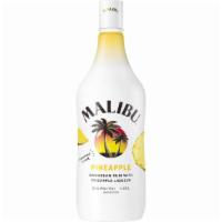 Malibu Pineapple Coconut Rum (1.75 L) · If your drink of choice is a pina colada, you will love the taste of Malibu Pineapple, a del...