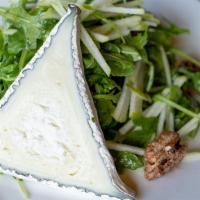 Arugala Salad · apple / goat cheese / walnut vinaigrette