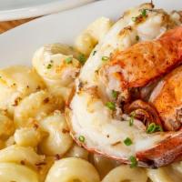 Lobster Mac & Cheese · Cavatelli, fontina fondue, panko crumbs, lobster meat, claw meat