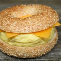 2. Eggwich with Cheese · Egg and your choice of cheese served on your choice of bagel.