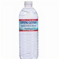 Bottled Water · Cal. 0. Bottled water.