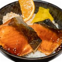 Salmon Teriyaki · 