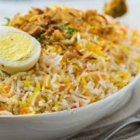 Chicken Dum Biryani · This is a traditional way of cooking Hyderabadi Style Dum biryani.