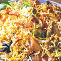 Vegetable Dum Biryani · This is a traditional way of cooking Hyderabadi Style Dum biryani.