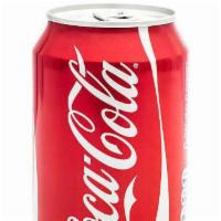 Coke · Canned Coca-Cola