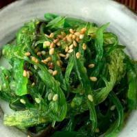 Seasoned Seaweed (12Oz) · Slightly seasoned thin seaweed. 
Dietary preferences are vegan and nut free.