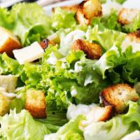 Caesar Salad · Lettuce, croutons, and fresh Parmesan cheese.