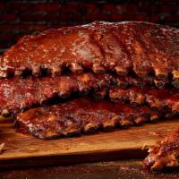 Pork Ribs  · Our tender ribs are slow-smoked and feature Dickey’s Rib Rub and sweet sauce