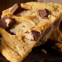 Chocolate Chunk Cookie · MIlk chocolate chunks in a golden brown cookie