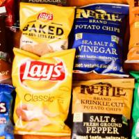 Chips · Choose your chips at pickup Or Request it.