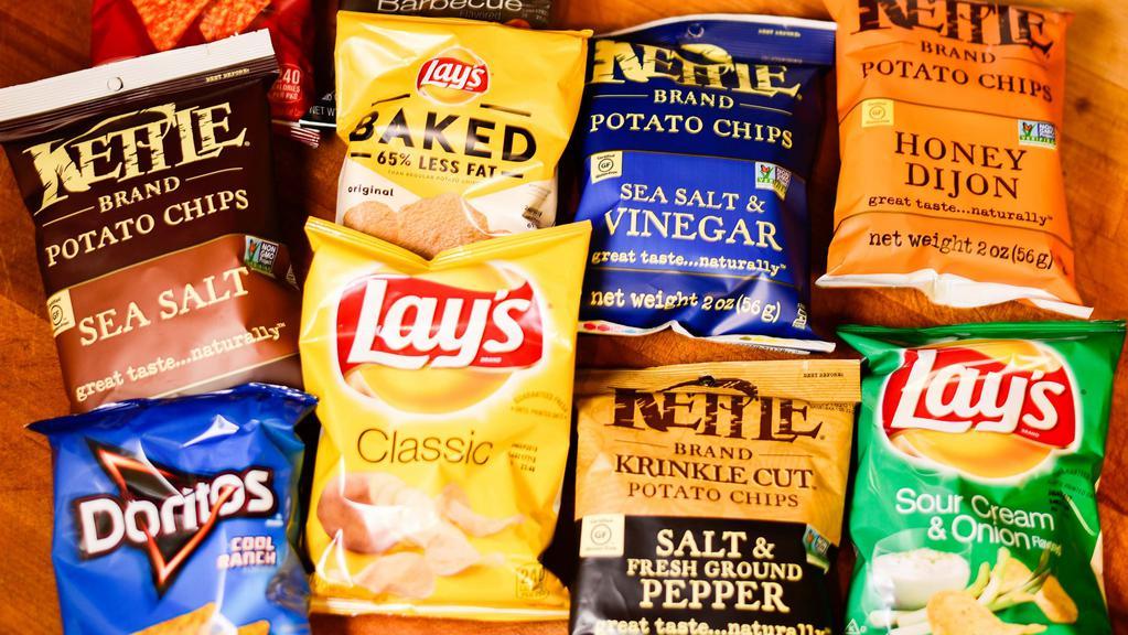 Chips · Choose your chips at pickup Or Request it.