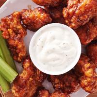 Parmesan Garlic Wings · Delicious yummy parmesan garlic chicken wings tossed and fried to perfection.