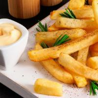 Fries · Our signature, golden, crispy fries.