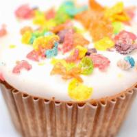 Fruity Pebbles (Cupcake) · Fruity Pebbles Mochi Cupcake