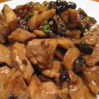 #38. Chicken in Black Bean Sauce 豆豉鸡 · ** Additions of items will increase $ 1.00/item