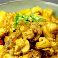#39. Curry Chicken  咖喱鸡 · ** Additions of items will increase $ 1.00/item