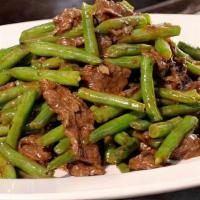 #47. String Bean Beef  四季豆牛 · ** Additions of items will increase $ 1.00/item