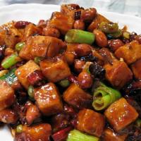 #91.A. Kung Pao Tofu 宫保豆腐 · Spicy.
  ** Additions of items will increase $ 1.00/item