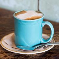 Vanilla Latte · Vanilla, sweetened espresso and steamed milk.