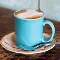 Café Latte · Espresso and steamed milk.