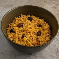 Rice and Peas Side · Traditional Jamaican side. 12 oz of long grained rice with coconut milk, kidney beans and sp...