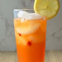 Tropical Punch · A delectable blend of mango juice, pineapple juice, passion fruit juice, guava and sugar. 10...