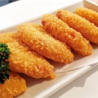 9. Croquette · Fluffy mashed potato bites deep fried in crunchy bread crumbs