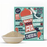 Salt & Pepper Seasoning · - A seasoning powder contains 9 types of spices (pepper, licorice, cumin, clove, sand ginger...