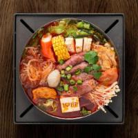 Beef Hot Soup · A Boiling Point bestseller, it is easy to see why this flavor ranks #1. Created with our sig...