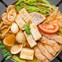 House Special Hot Soup · The original hot soup that started Boiling Point. A fragrant traditional broth that is class...