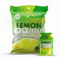 Lemon QQ Jelly · One bag with 12 individual packs inside (20g x 12 packs/bag)
-	Product highlights:
real lemo...