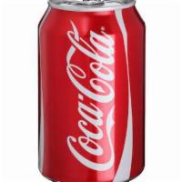 Coke · Coca-cola can.