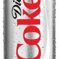 Diet Coke · Diet Coca-cola can.
