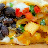Steak Burrito · Finely crafted burrito with a choice of toppings, including rice, black beans, cheese, sour ...