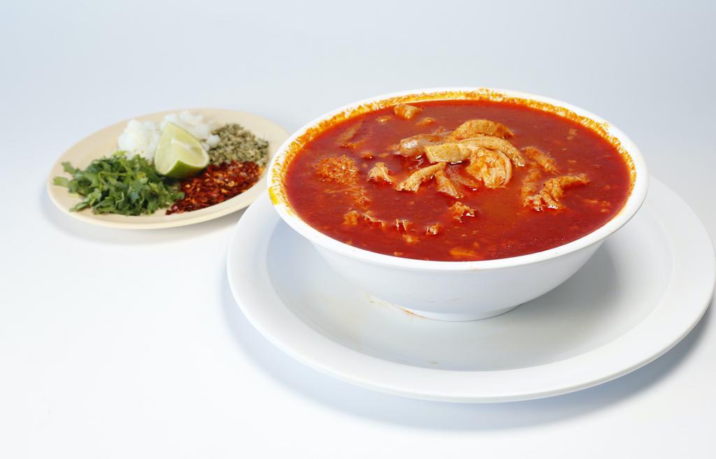 Menudo · Available on weekends.