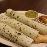 Chapathi Plate (After 11:30AM) · Available after 11:30AM
Served with 4 Chapathi, Dal and today's special curry