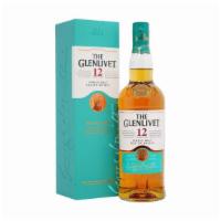 The Glenlivet - Single Malt Scotch Whisky 12 years of Aged | 750ml, 40% ABV · 