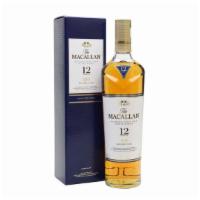 Macallan Double Cask 12 years old | 750ml, 43% ABV · 