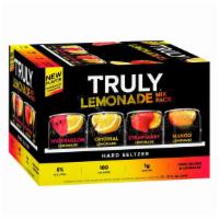 Truly Hard Seltzer Lemonade Variety Pack (12 Oz X 12 Ct) · Truly Hard Seltzer Lemonade Mix Pack is the perfect mix of refreshing hard seltzer and sweet...