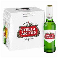 Stella Artois, Pilsner | 12 Pack, 12 oz Bottles  · 