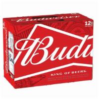 Budweiser | 12-Pack, 12 oz Cans, 5% ABV · 
