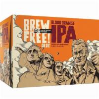 21st Amendment Brew Free IPA  Blood Orange | 6-Pack, 7% ABV · 
