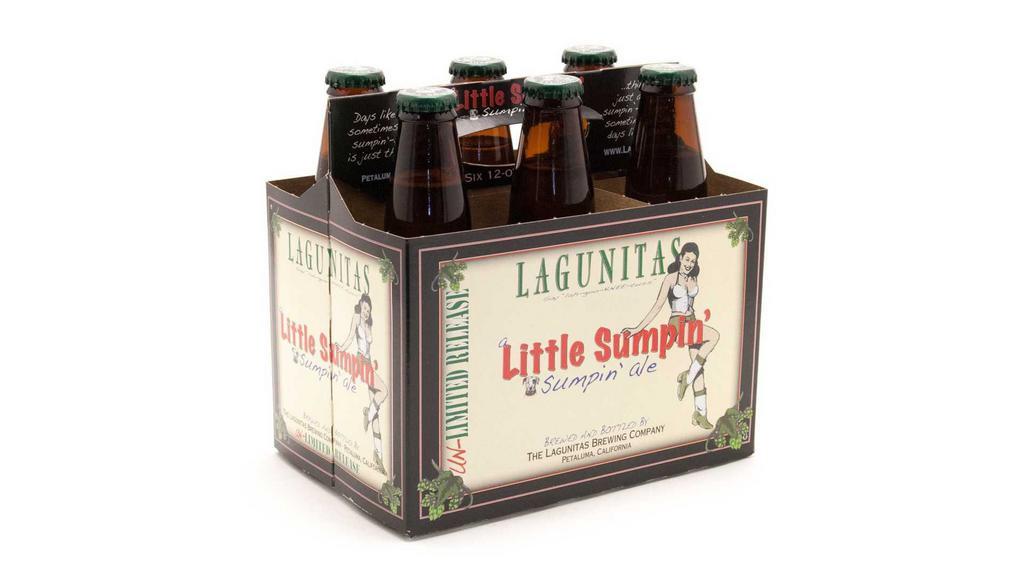 Lagunitas Little Sumpin Ale IPA | 12 oz, 6 Bottles · 