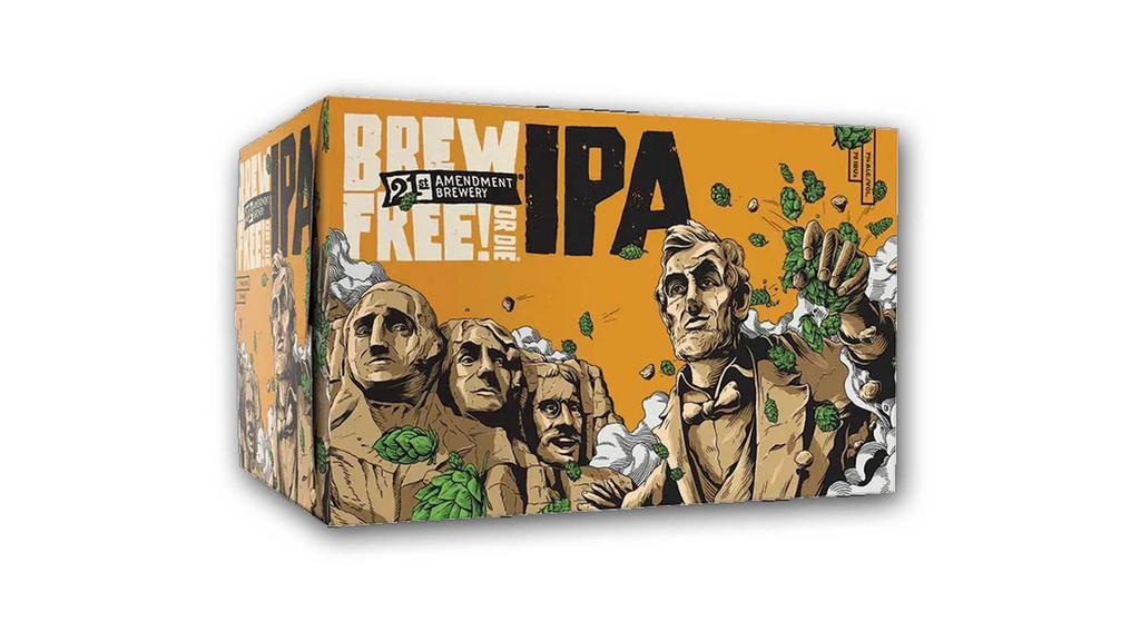 21st Amendment Brew Free IPA Original (Regular) | 6-Pack, 7 % ABV · 